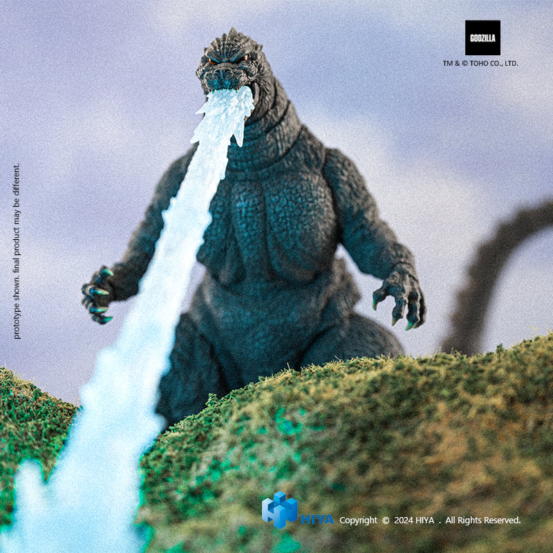Hiya toys ゴジラ 1991 HIYA Exquisite Basic Series None Scale 7 Inch Godzilla vs. King Ghidor