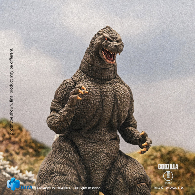 hiya toys ハイヤトイズ ゴジラ 1991 モンスターアーツ EXQUISITE BASIC Series Godzilla Hokkaido Ver. action figure from