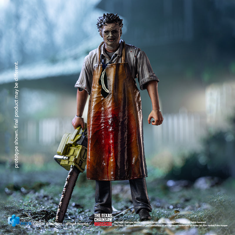 Hiya toys EXQUISITE MINI Series Leatherface-Killing Mask action figure
