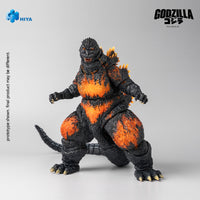 HIYA Exquisite Basic Series None Scale 7 Inch Godzilla vs. Destoroyah 1995 Burning Godzilla Action Figure