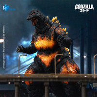 HIYA Exquisite Basic Series None Scale 7 Inch Godzilla vs. Destoroyah 1995 Burning Godzilla Action Figure
