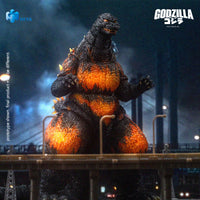 HIYA Exquisite Basic Series None Scale 7 Inch Godzilla vs. Destoroyah 1995 Burning Godzilla Action Figure