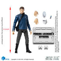 HIYA Exquisite Mini Series 1/18 Scale 4 Inch STAR TREK 2009 McCoy Action Figure