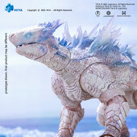 HIYA Exquisite Basic Series None Scale 6 Inch Godzilla x Kong Frost Bite Blast Shimo Action Figure