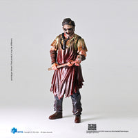 HIYA Exquisite Mini Series 1/18 Scale 4 Inch Texas Chainsaw Massacre 2003 Thomas Hewitt Slaughter Ver. Action Figure