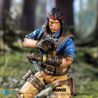 HIYA Exquisite Mini Series 1/18 Scale 4 Inch G.I.Joe Spirit Iron-Knife Action Figure