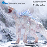 HIYA Stylist Series None Scale 6.7 Inch Godzilla x Kong The New Empire Shimo Translucent Ver. PVC statue