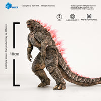 HIYA Exquisite Basic Series None Scale 7 Inch Godzilla x Kong The New Empire Godzilla Evolved Ver. Action Figure