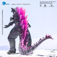 HIYA Stylist Series None Scale 7 Inch Godzilla x Kong The New Empire Godzilla Evolved Translucent Ver. PVC statue