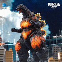 HIYA Exquisite Basic Series None Scale 7 Inch Godzilla vs. Destoroyah 1995 Burning Godzilla Action Figure