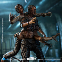 HIYA Exquisite Mini Series 1/18 Scale 4 Inch The Walking Dead  Dead City  Walker King Action Figure