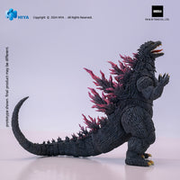 HIYA Exquisite Basic Series None Scale 7 Inch Godzilla 2000 Godzilla Action Figure