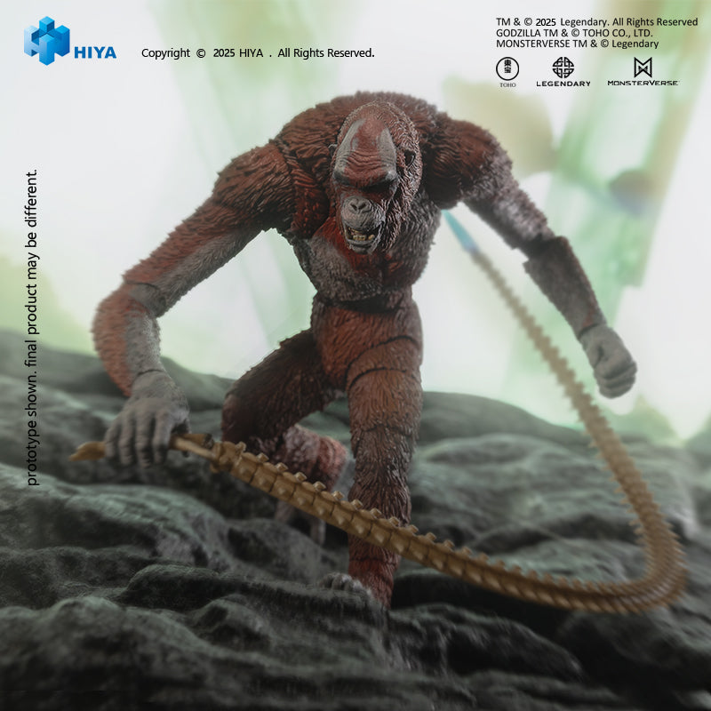 HIYA Exquisite Basic Series  None Scale 6 Inch Godzilla x Kong The New Empire Skar King Action Figure