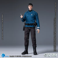 HIYA Exquisite Super Series 1/12 Scale 6 Inch STAR TREK 2009 Spock Action Figure