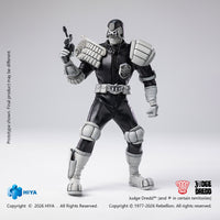 HIYA Exquisite Super Series 1/12 Scale 6 Inch JUDGE DREDD Judge Dredd Black&White Ver. Action Figure
