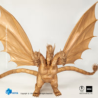 HIYA Exquisite Basic Series None Scale 10 Inch Godzilla vs. King Ghidorah King Ghidorah Action Figure
