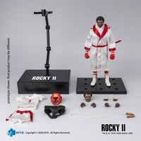 HIYA Exquisite Super Series 1/12 Scale 6 Inch Rocky II Apollo Action Figure