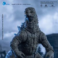 HIYA Exquisite Basic Series None Scale 7 Inch Godzilla 2014 Godzilla Translucent Ver. Action Figure