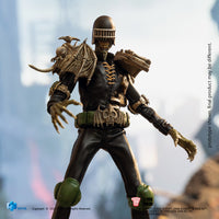 HIYA Exquisite Super Series 1/12 Scale 6 Inch JUDGE DREDD Judge Death Action Figure