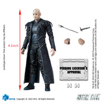 HIYA Exquisite Mini Series 1/18 Scale 4 Inch STAR TREK 2009 Nero Action Figure