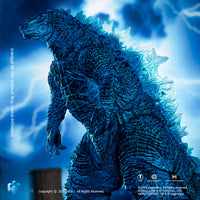 HIYA Exquisite Basic Series  None Scale 7 Inch Godzilla x Kong The New Empire Energized Godzilla Action Figure