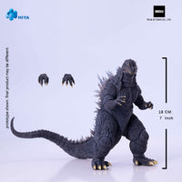 HIYA Exquisite Basic Series None Scale 7 Inch Godzilla AGAINST MECHAGODZILLA Godzilla Action Figure