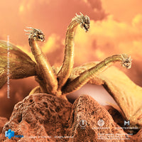 HIYA Exquisite Basic Series None Scale 14 Inch Godzilla King of the Monsters King Ghidorah Gravity Beam Ver. Action Figure