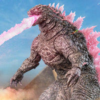 HIYA Exquisite Basic Series None Scale 7 Inch Godzilla x Kong The New Empire Godzilla Heat Ray Godzilla Evolved Ver. Action Figure