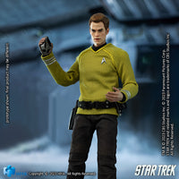 HIYA Exquisite Super Series 1/12 Scale 6 Inch STAR TREK 2009 Kirk Action Figure