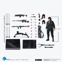 HIYA Exquisite Super Series 1/12 Scale 6 Inch Rambo III Rambo Action Figure