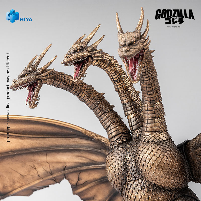 HIYA Exquisite Basic Series  None Scale 13 Inch Godzilla vs. King Ghidorah King Ghidorah Battle Damaged Version. (1991) Action Figure
