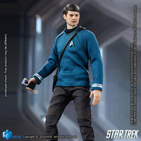 HIYA Exquisite Super Series 1/12 Scale 6 Inch STAR TREK 2009 McCoy Action Figure