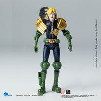 HIYA Exquisite Mini Series 1/18 Scale 4 Inch JUDGE DREDD Hall of Heroes Judge Anderson Action Figure