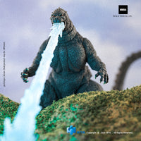 HIYA Exquisite Basic Series None Scale 7 Inch Godzilla vs. King Ghidorah Heat Ray Godzilla Hokkaido Ver. Action Figure