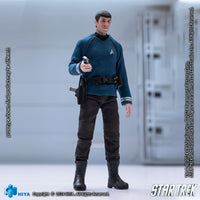 HIYA Exquisite Super Series 1/12 Scale 6 Inch STAR TREK 2009 Spock Action Figure