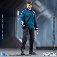 HIYA Exquisite Super Series 1/12 Scale 6 Inch STAR TREK 2009 McCoy Action Figure