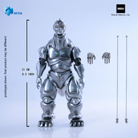 HIYA Exquisite Basic Series None Scale 8.5 Inch Godzjiia vs. Mechagodzilla 1993 Mechagodzilla Action Figure