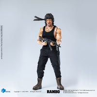 HIYA Exquisite Super Series 1/12 Scale 6.5 Inch FIRST BLOOD Part II Rambo Action Figure