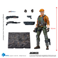 HIYA Exquisite Mini Series 1/18 Scale 4 Inch G.I.Joe Flint Tiger Force Ver. Action Figure