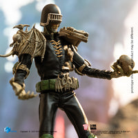 HIYA Exquisite Super Series 1/12 Scale 6 Inch JUDGE DREDD Judge Death  Action Figure