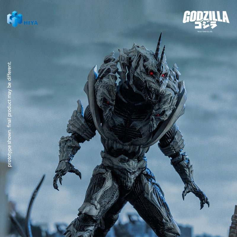 HIYA Exquisite Basic Series  None Scale 8 Inch Godzilla Final Wars 2004  Monster X Action Figure