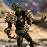HIYA Exquisite Super Series 1/12 Scale 6 Inch JUDGE DREDD Judge Death Action Figure