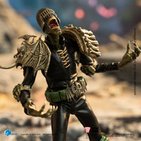 HIYA Exquisite Super Series 1/12 Scale 6 Inch JUDGE DREDD Judge Death  Action Figure