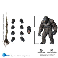 HIYA Exquisite Basic Series None Scale 6 Inch Kong Skull Island Kong Action Figure