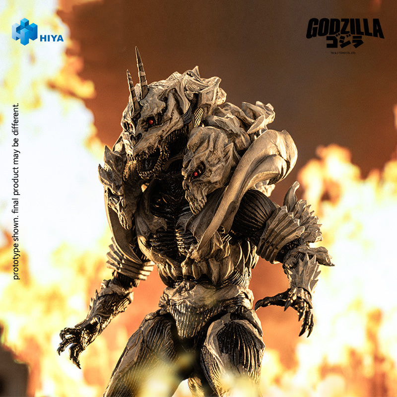 HIYA Exquisite Basic Series  None Scale 8 Inch Godzilla Final Wars 2004  Monster X Action Figure