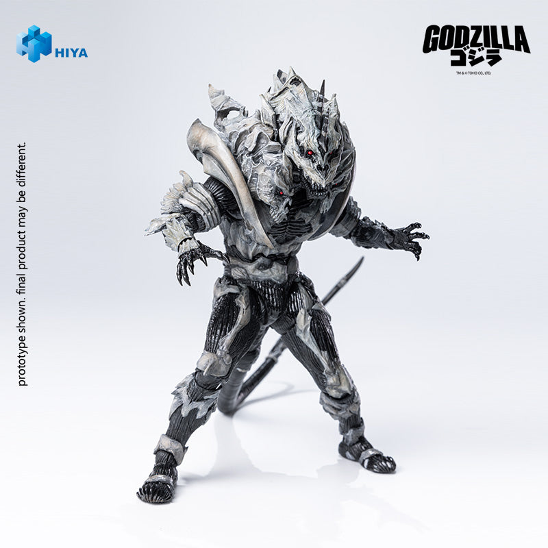 HIYA Exquisite Basic Series  None Scale 8 Inch Godzilla Final Wars 2004  Monster X Action Figure