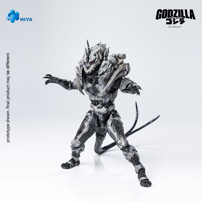 HIYA Exquisite Basic Series  None Scale 8 Inch Godzilla Final Wars 2004  Monster X Action Figure