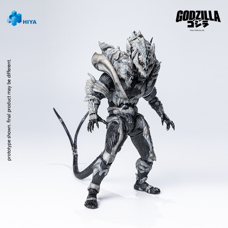 HIYA Exquisite Basic Series  None Scale 8 Inch Godzilla Final Wars 2004  Monster X Action Figure