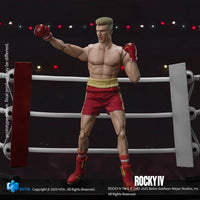 HIYA Exquisite Super Series 1/12 Scale 6 Inch Rocky IV Ivan Action Figure