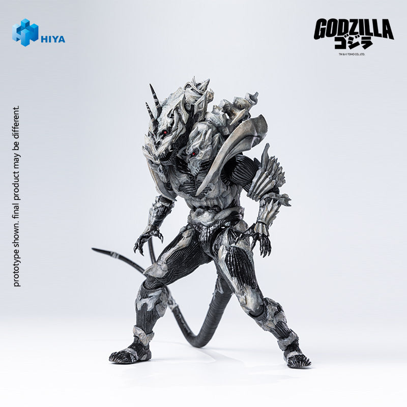 HIYA Exquisite Basic Series  None Scale 8 Inch Godzilla Final Wars 2004  Monster X Action Figure